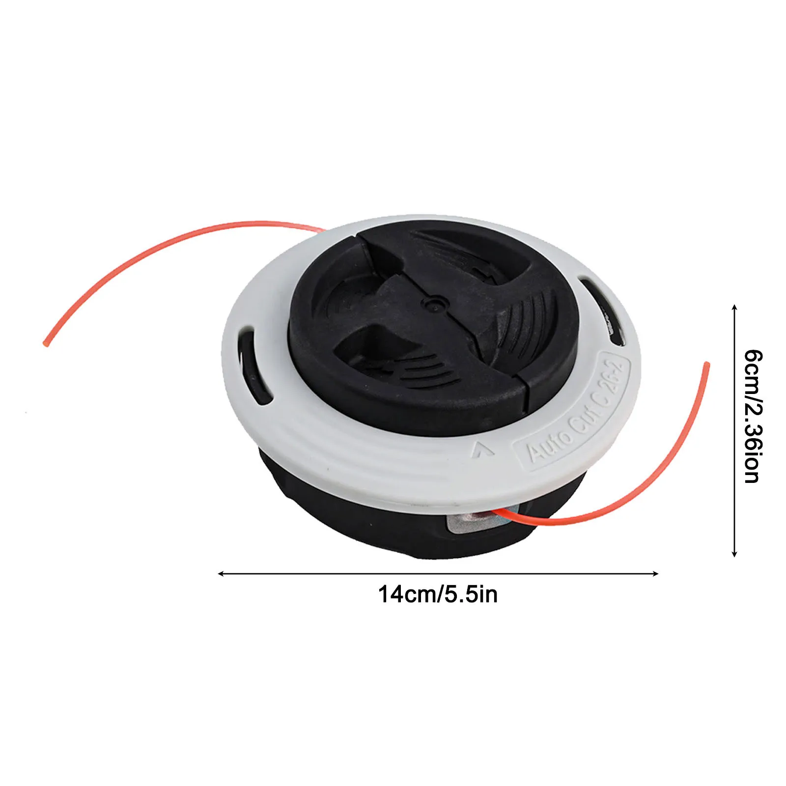 1 Pcs C26-2 Clipping Machine Trimmer Head Replace 4002 710 2169 For Fs55 Fs55r Fs56 Garden Trimmer Head Replacement Part