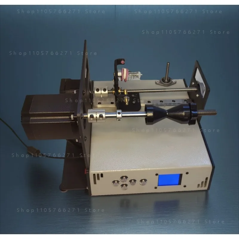 Large Size Automatic Wire Arranging Winding Machine Suitable for Tube Amplifier Transformer Nylon Wire Winding Use
