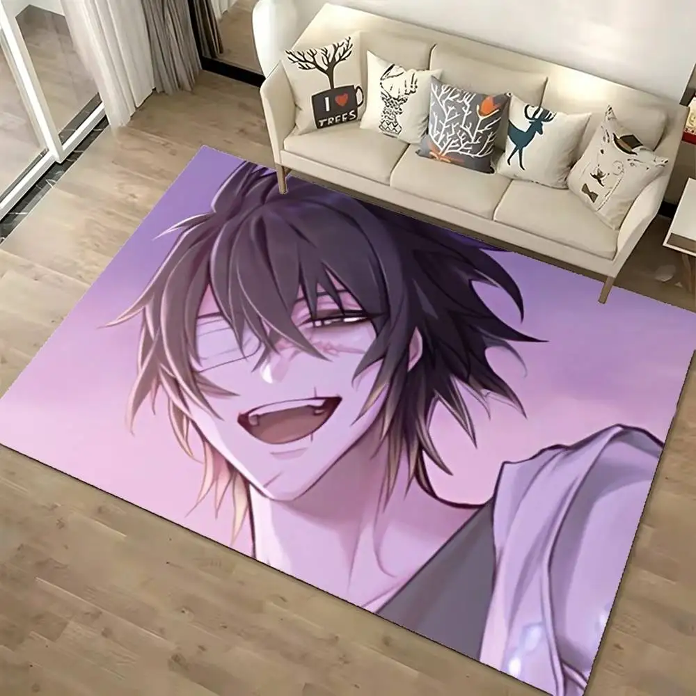 Towa S-Slow D-Damages Floor Mat Bathroom Absorbent Mat Rugs Simple Door Dirt-resistant Mat Home Kitchen Mat