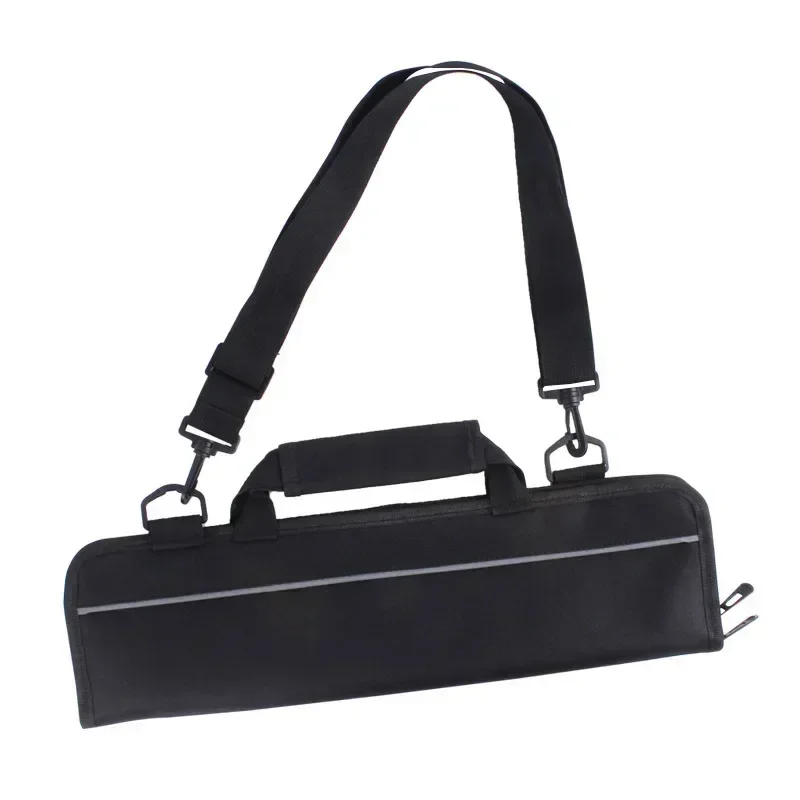 Portable Chef Knife Bag with Adjustable Straps Kitchen Cooking Chef Knife Carrying Storage Pockets Cooking Tools Accessories