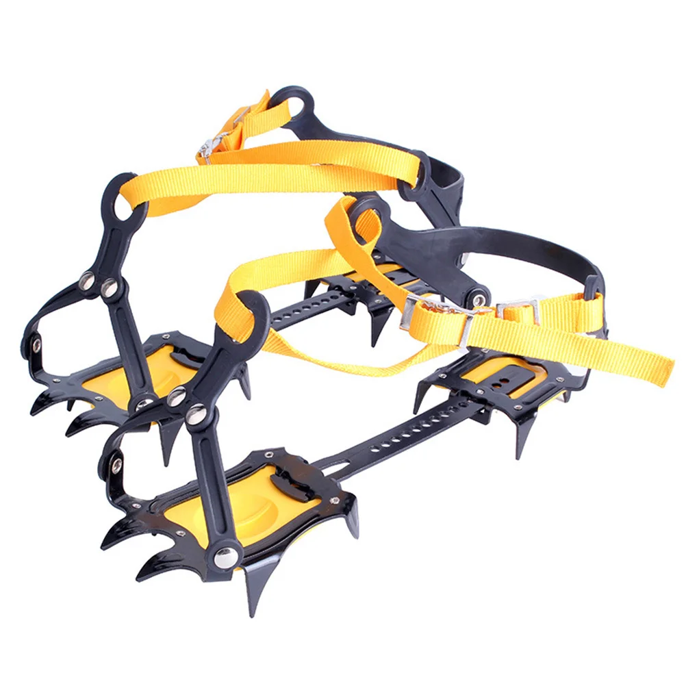 

Covers Anti-slip Shoe Ice Claws Unisex Outdoor Climbing Crampons Grips for Shoes Manganese Steel Walking Boots