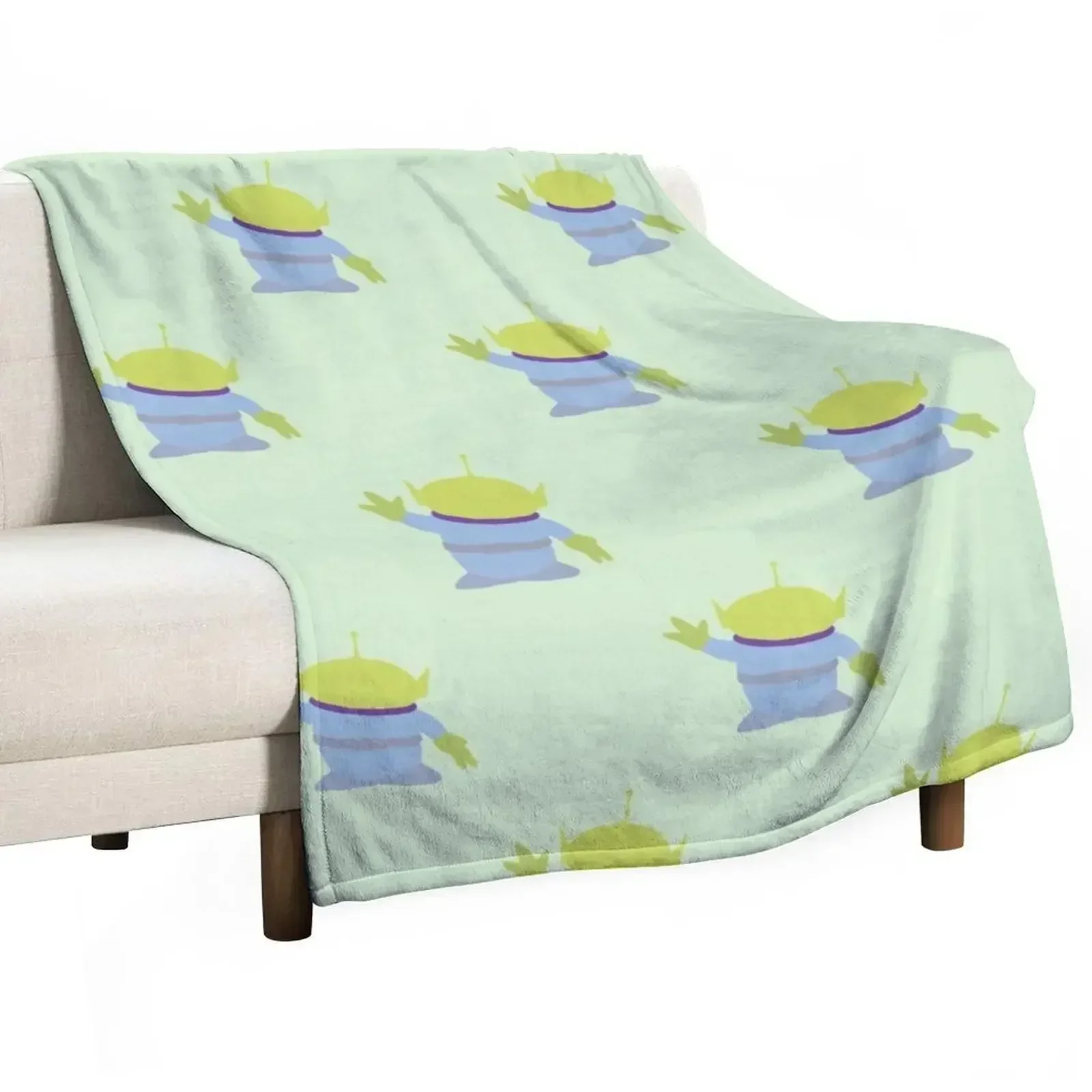 

Alien Throw Blanket Blankets For Bed Bed covers Giant Sofa Vintage Blankets