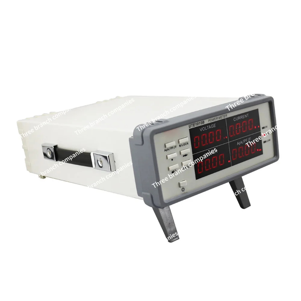 

3000W Bench True RMS Voltage Current Digital Power Factor Power Meter Analyzer UTE1010A UTE1003A