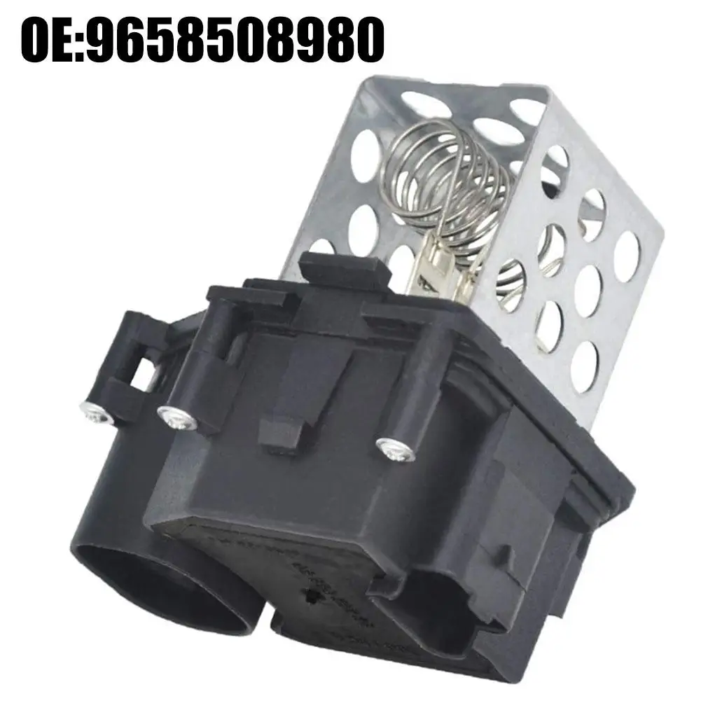 

For Chevrolet For C1 Blower Car Resistor Motor Conditioner Heater Resistor 9658508980 Replacement Automobiles Parts