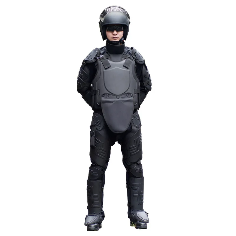 

FOX105 Hard Anti-Riot Armor PC Shell Full Body Flame-Retardant Protective Components Anti-Riot Suit