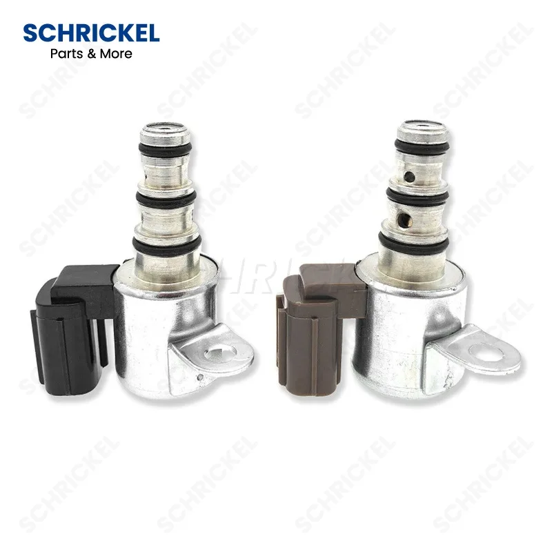 2Pcs Transmission Shift Control Solenoid Valve 28400-P6H-003 28500-P6H-013 28500-P6H-003 For Honda Pilot Odyssey Prelude Accord