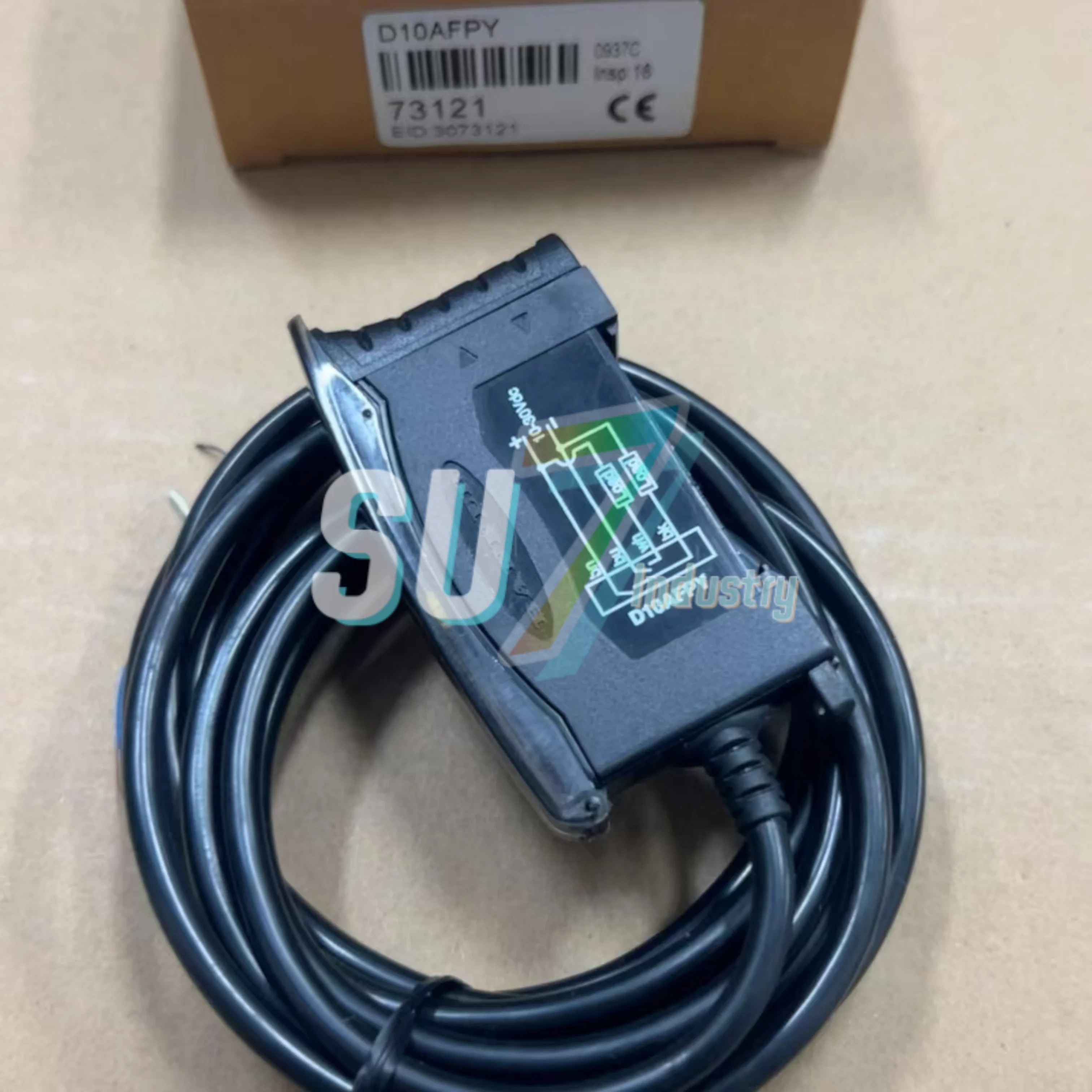 センサー光ファイバーアンプ D10AFPY 新品オリジナル