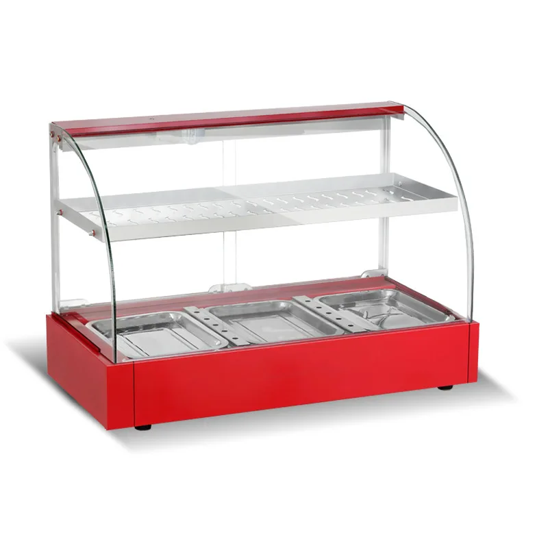 

Insulation cabinet, commercial incubator, heated incubator food display cabinet, small desktop egg tart chestnut bread drink