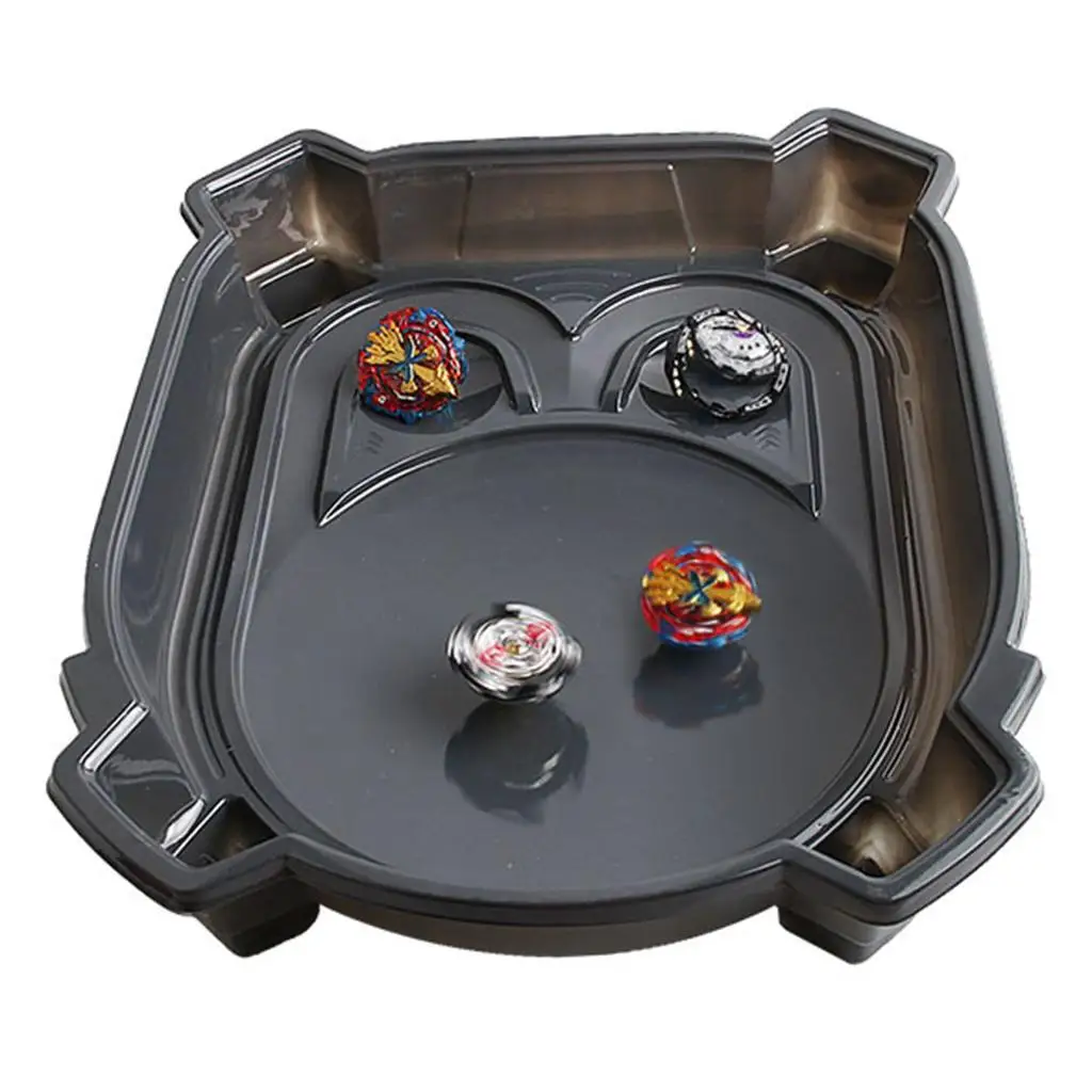 Burst Gyroscopic Arena Duel Plate Toy Plastic Gyro Stadium Plate Upgrade Rotating Combat Stadium Gyro Disc Series Red 168-9B3