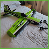 Fms 3d 1100mm Mxs V2 Fixed Wing 30e Stunt Aircraft Electric Remote Control Model Airplane Model Children'S Toy Gift