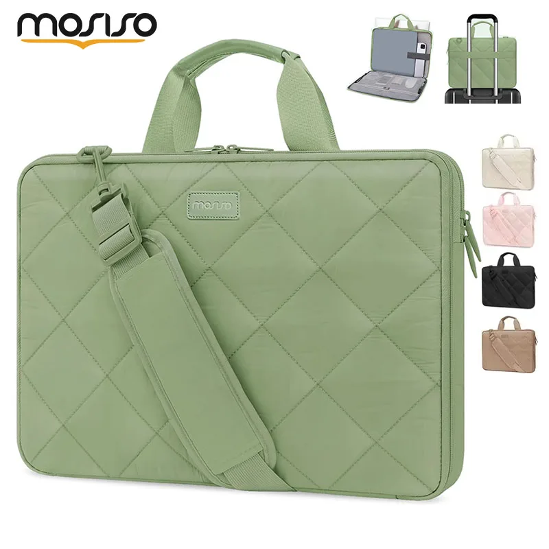 

13 13.3 14 15 15.6 16 inch Laptop Shoulder Bag for 2025 MacBook Air Pro M5 M4 M3 M2 M1 HP Dell Lenovo Asus Notebook Sleeve Case