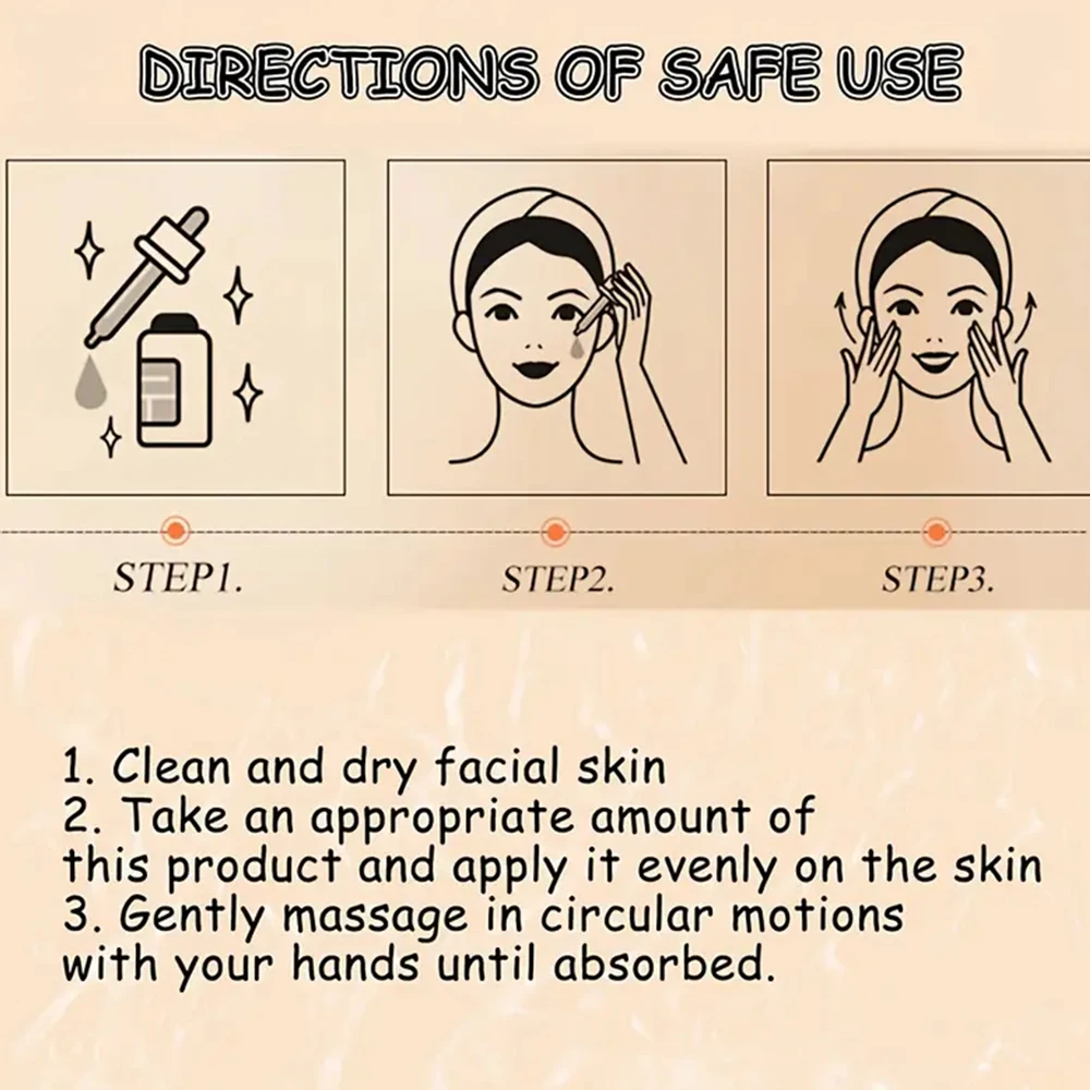 خلاصة فيتامين C لشد البشرة: تركيبة للترطيب النهاري والليلي والحمض الأمينية النباتية للبشرة المشعة #4