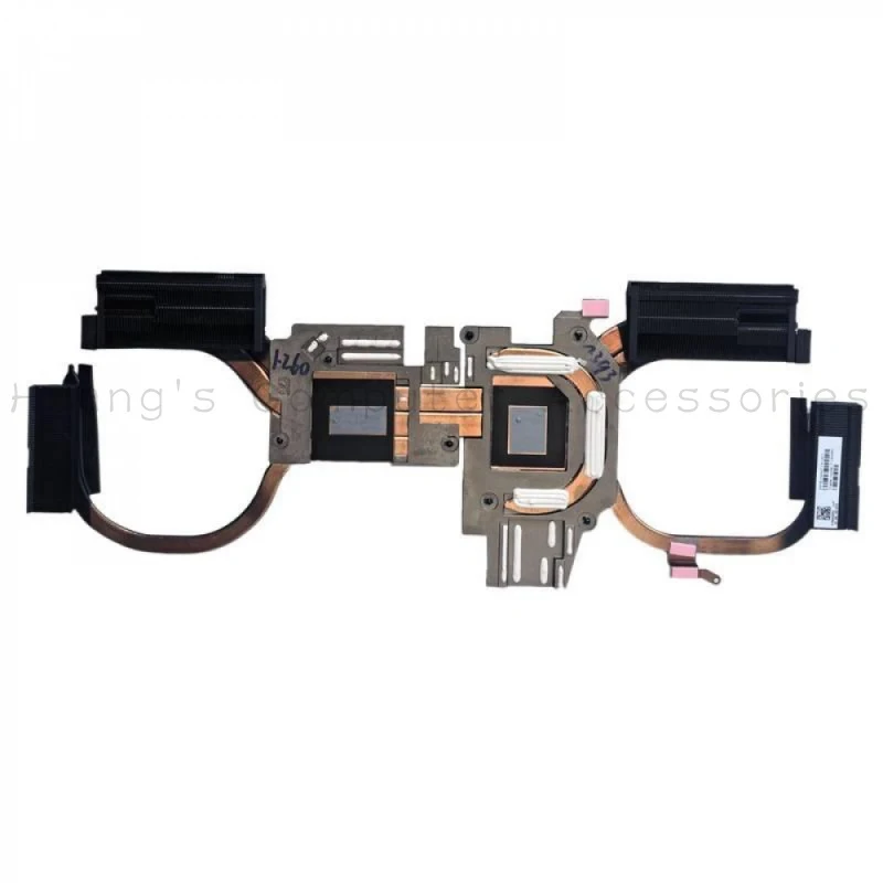 

SS+Original Laptop CPU GPU Cooling Fan Heatsink [N44774-001] For HP OMEN 16-u TPN-C167 16.1 Inch Gaming Replacement