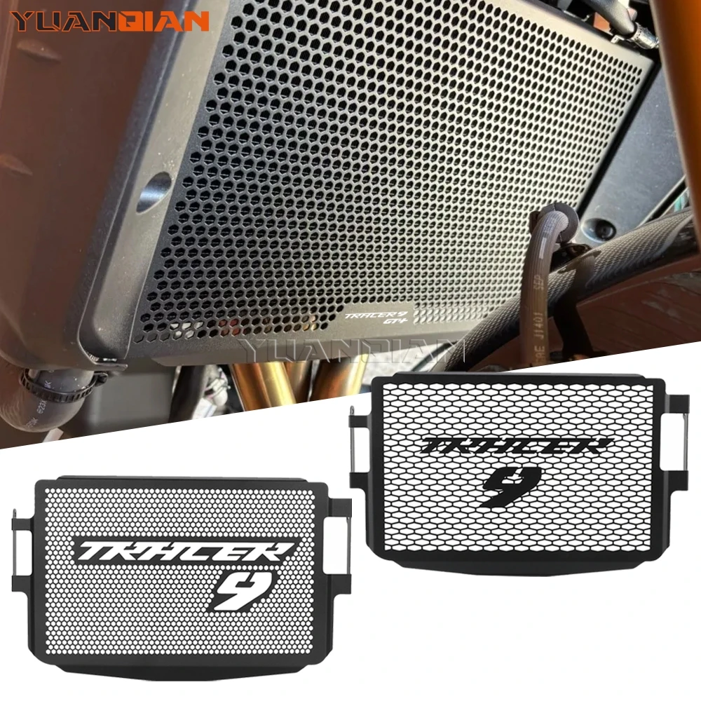 

Radiator Protector Cover Water Tank Shield NEW Radiator Protection Guard Grille For Yamaha TRACER 9 GT 9GT+ Y-AMT 2025 2026 2027