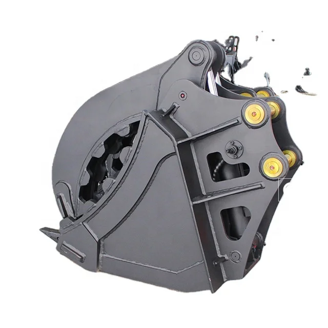 

5 Tons Excavator Hydraulic Rotating Bucket Grapple High-Lever Product Category