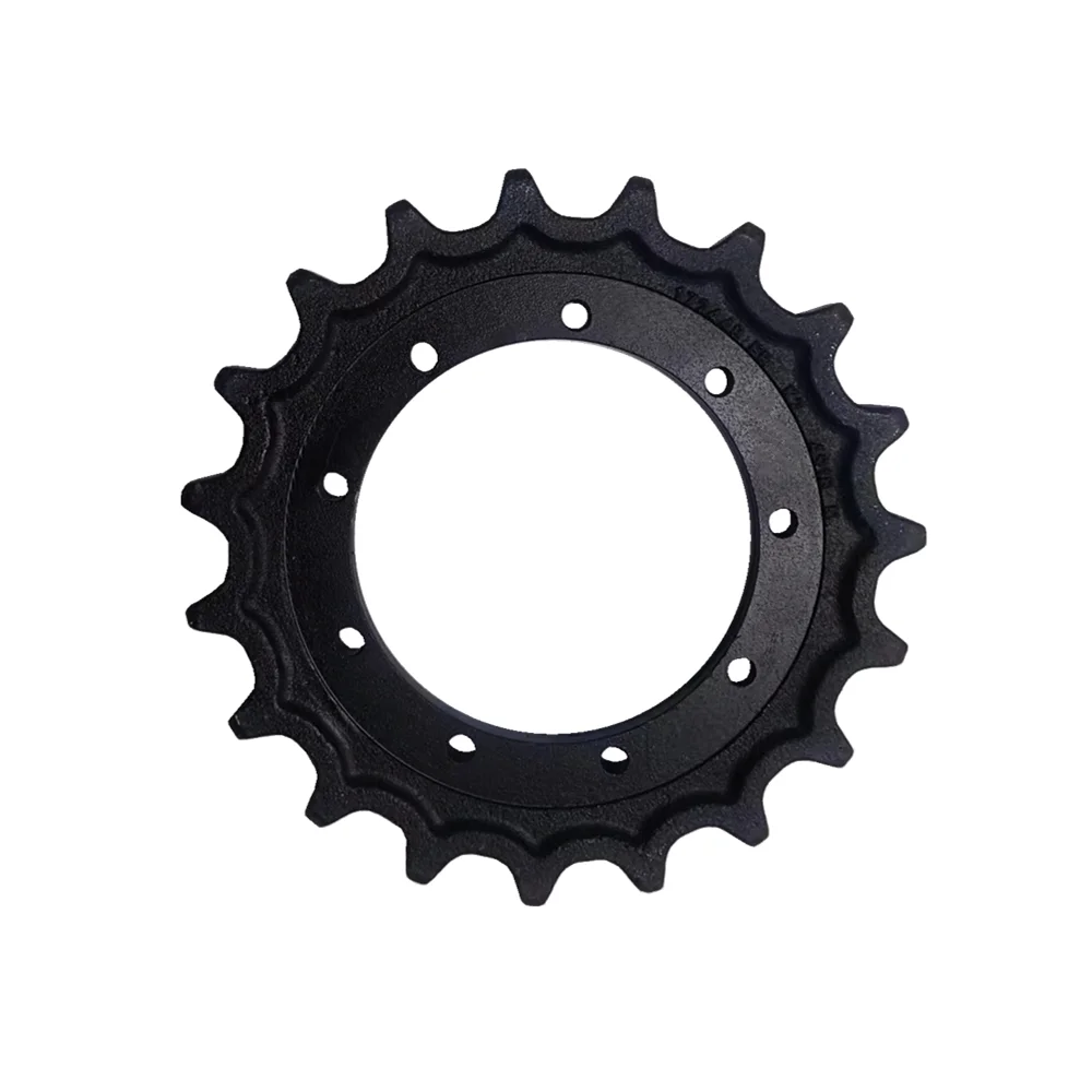 Mini Excavator Undercarriage Parts Sprocket YM15 YM17 YM20 YM27 YM30 Drive Sprocket for Micro Excavator with Long Service Time