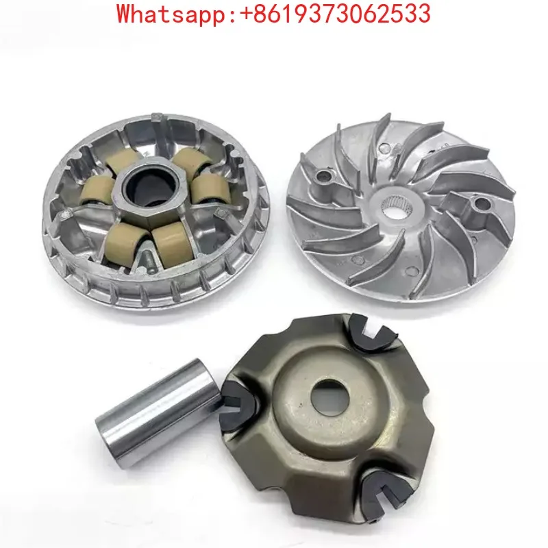 

Suitable for Motorcycle Clutch K36A Drive Wheel Belt Wheel Set Front Drive Disc K36A Clutch