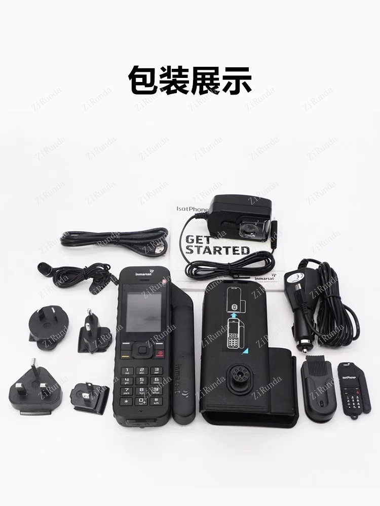*Telefone satélite de segunda geração isatphone2 telefone satélite sinal de espera longo é bom, resistente e resistente a quedas