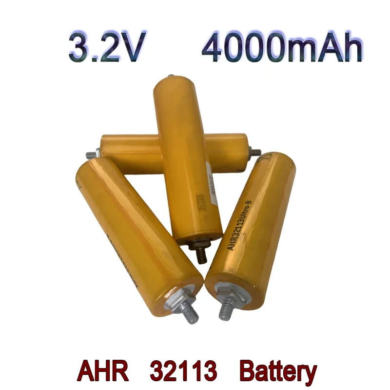 

Аккумуляторная литий-железо-фосфатная батарея AHR32113 Lifepo4 3,2 в 4000 мАч 45C