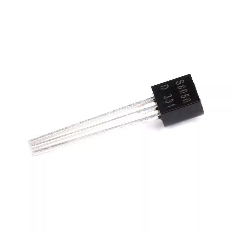 CJ/Changdian Original Genuine S8050 TO-92 NPN Transistor 500mA Direct Insertion Transistor Brand New Chip