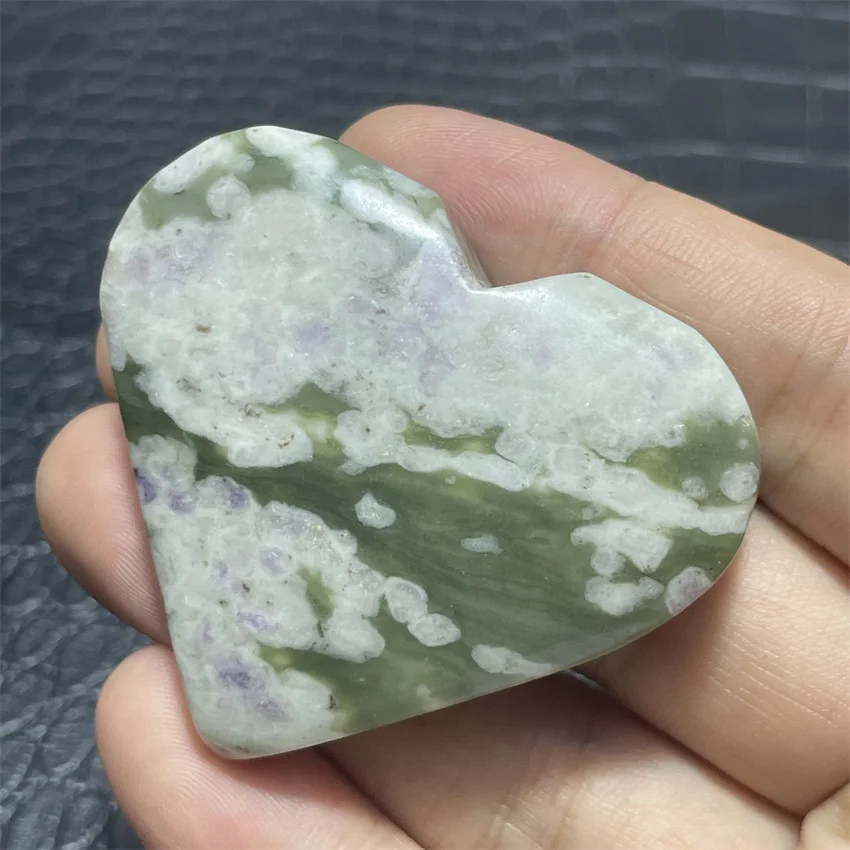 Natural colorful mineral crystal ornaments Slab apple Christmas present