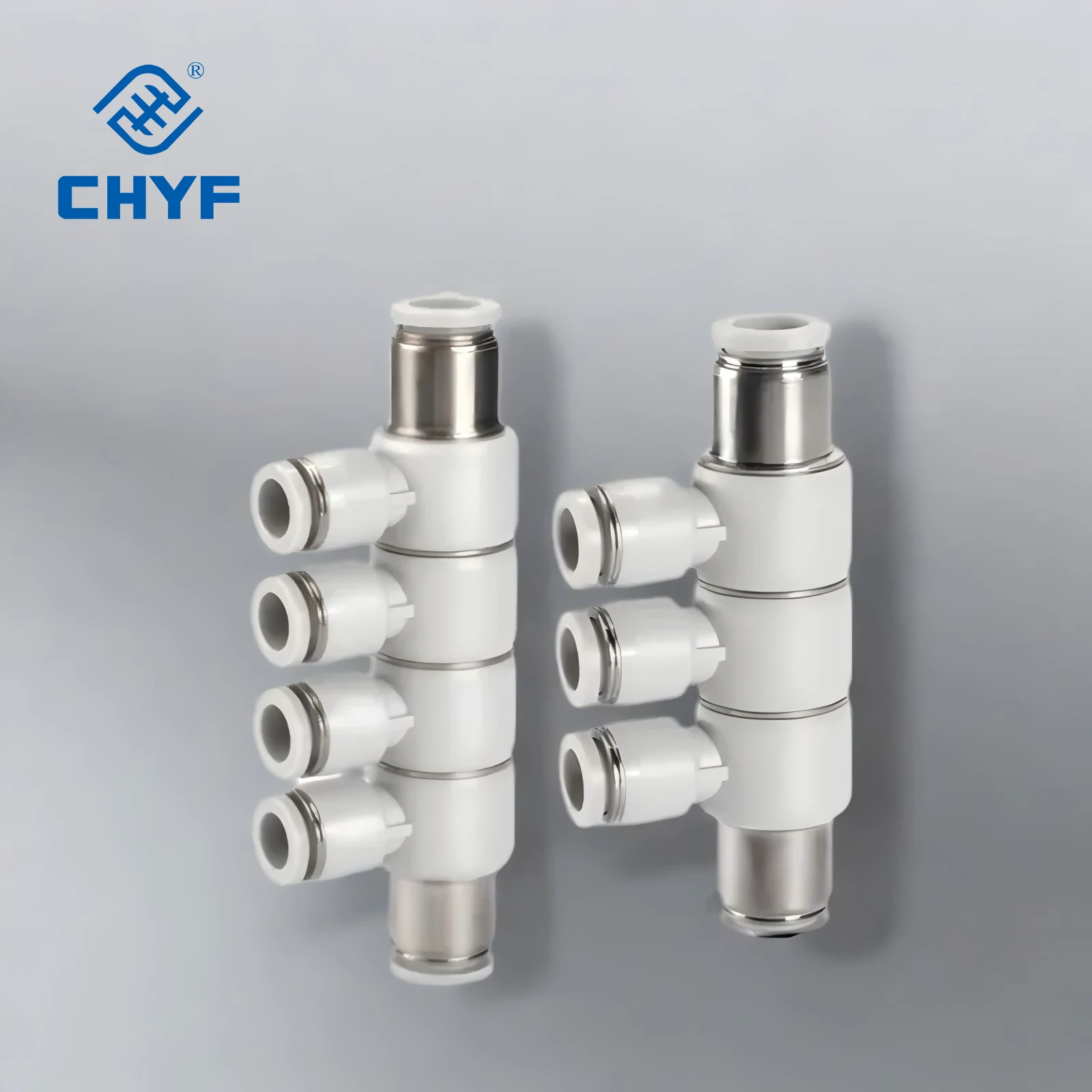 PHK-Riduttore universale Triple Branch Union PHK10-8 PHK10-8D