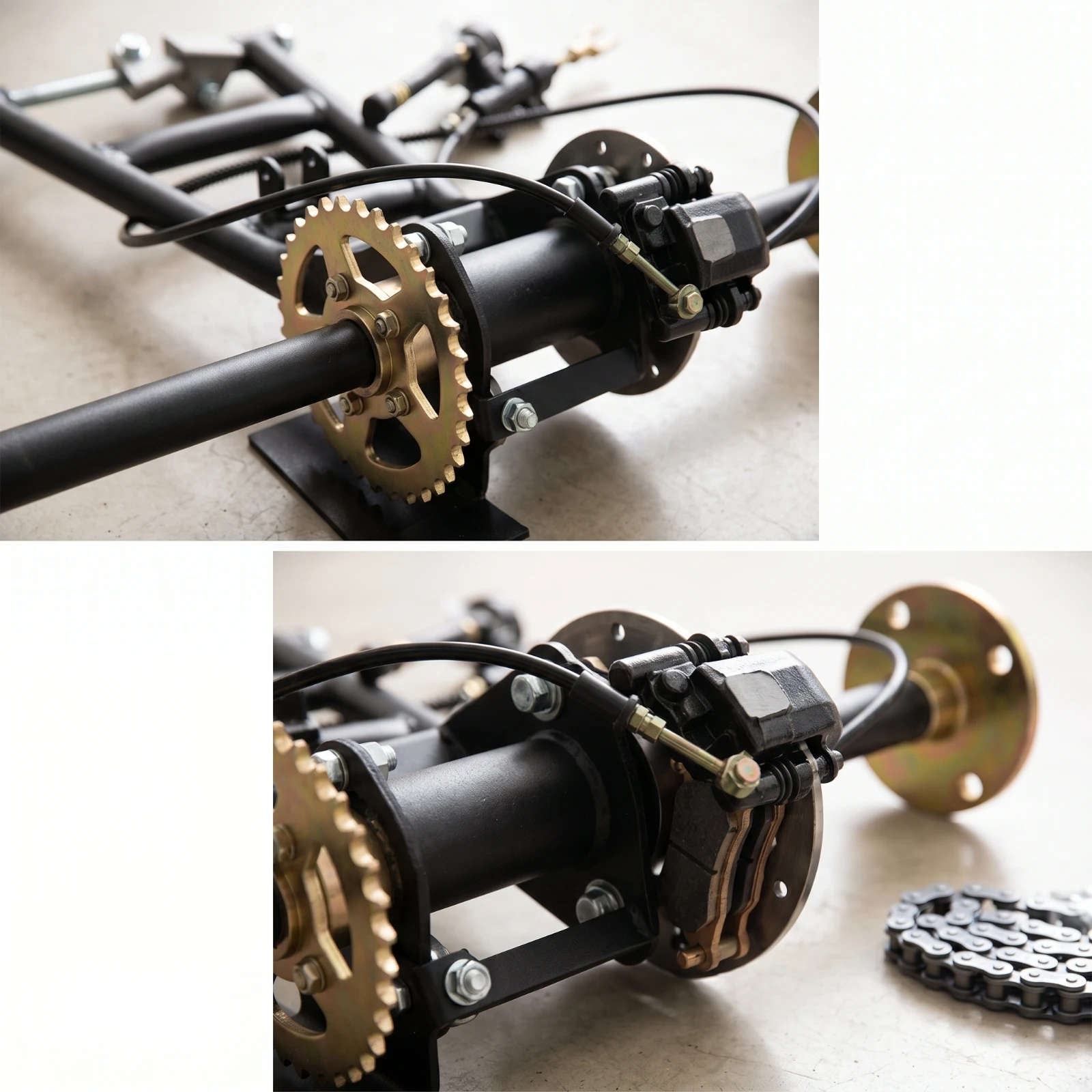 kit-de-conversion-de-eje-trasero-de-65-cm-kit-de-montaje-de-eje-trasero-conjunto-de-tornillos-de-montaje-reemplazo-resistente-para-la-construccion-de-vehiculos-todoterreno