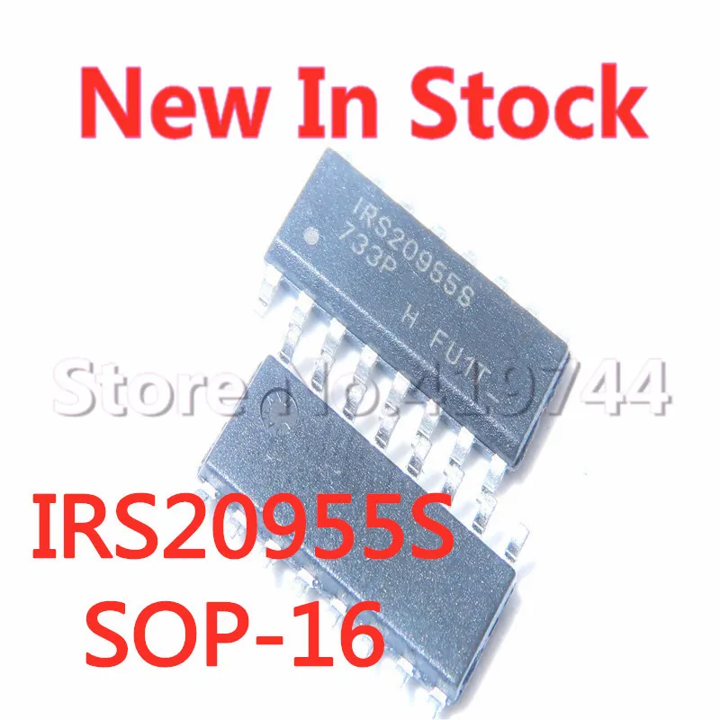 

5PCS/LOT IRS20955S IRS20955STRPBF SOP-16 Digital Audio Driver IC In Stock NEW original IC