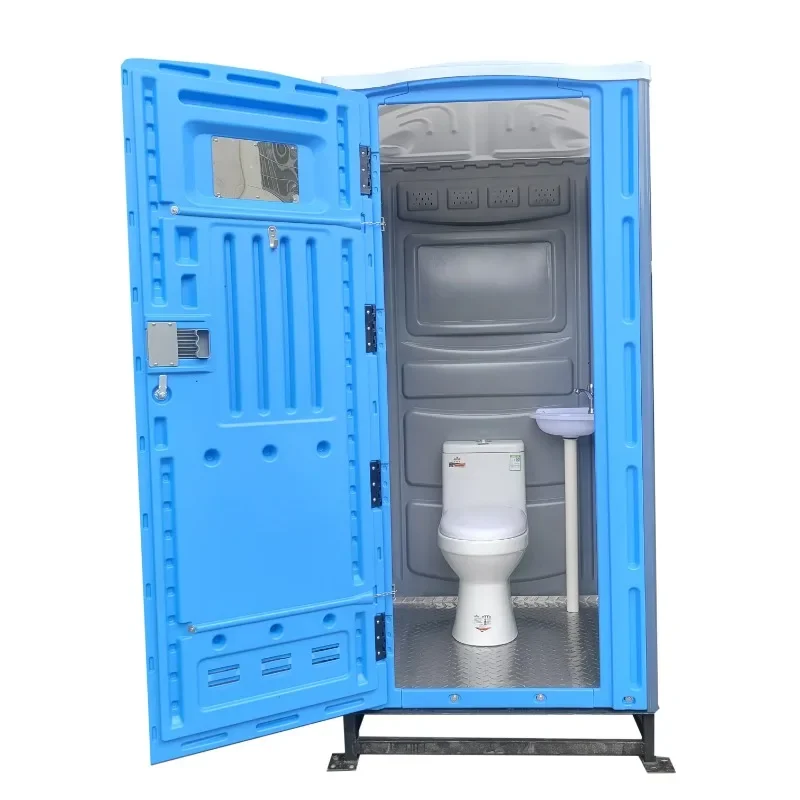 

Portable toilets Mobile plastic outdoor mobile toilets Camping toilets for sale