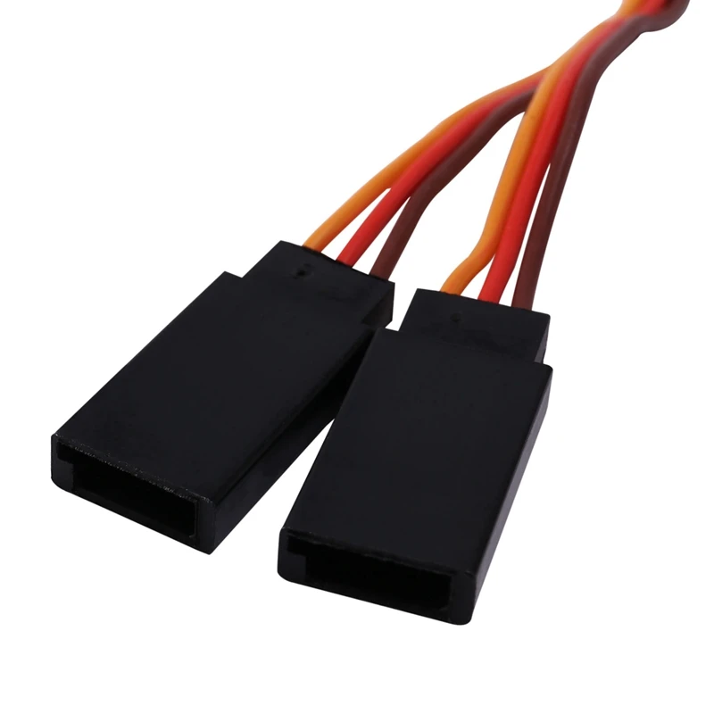 10Pcs 150Mm Y-type Uitgebreid Lijn Verlengkabel Aderige Kabel Voor Futaba Jr Y Harness Servo Lead Extension