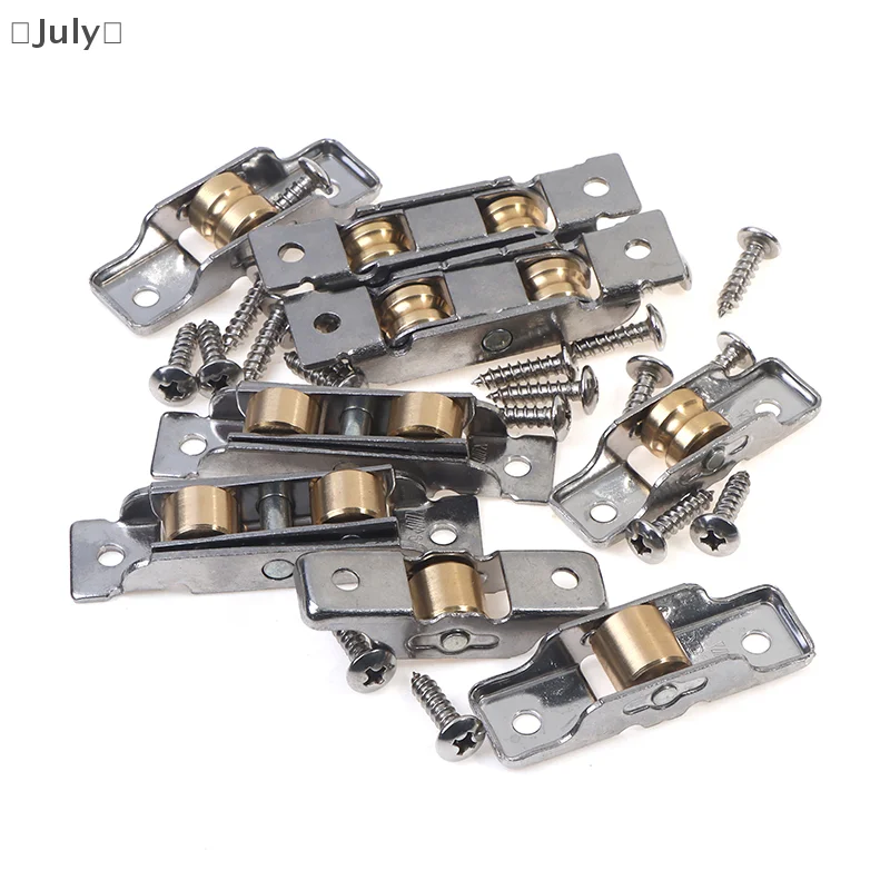 Sliding wheels rollers 10-16mm Heavy Mute stainless steel Sliding Door Bearing Rollers Window screen pulley