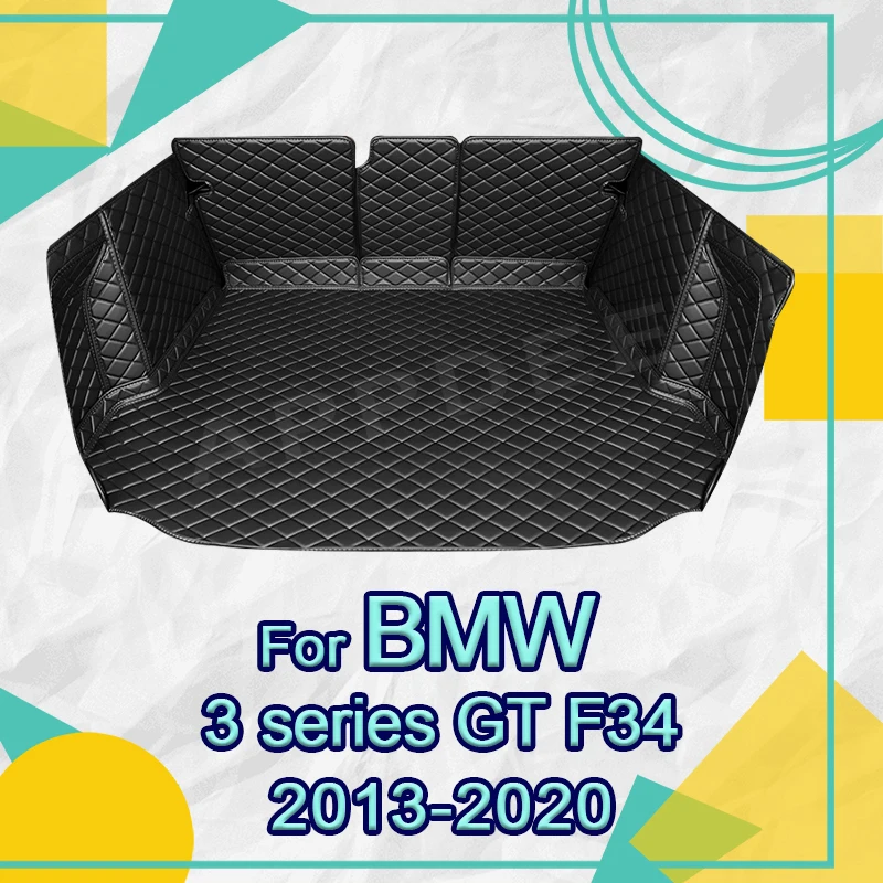 

Auto Full Coverage Trunk Mat For BMW 3 Series GT F34 2013-2020 19 18 17 16 15 14 Car Boot Cover Pad Interior Accessories
