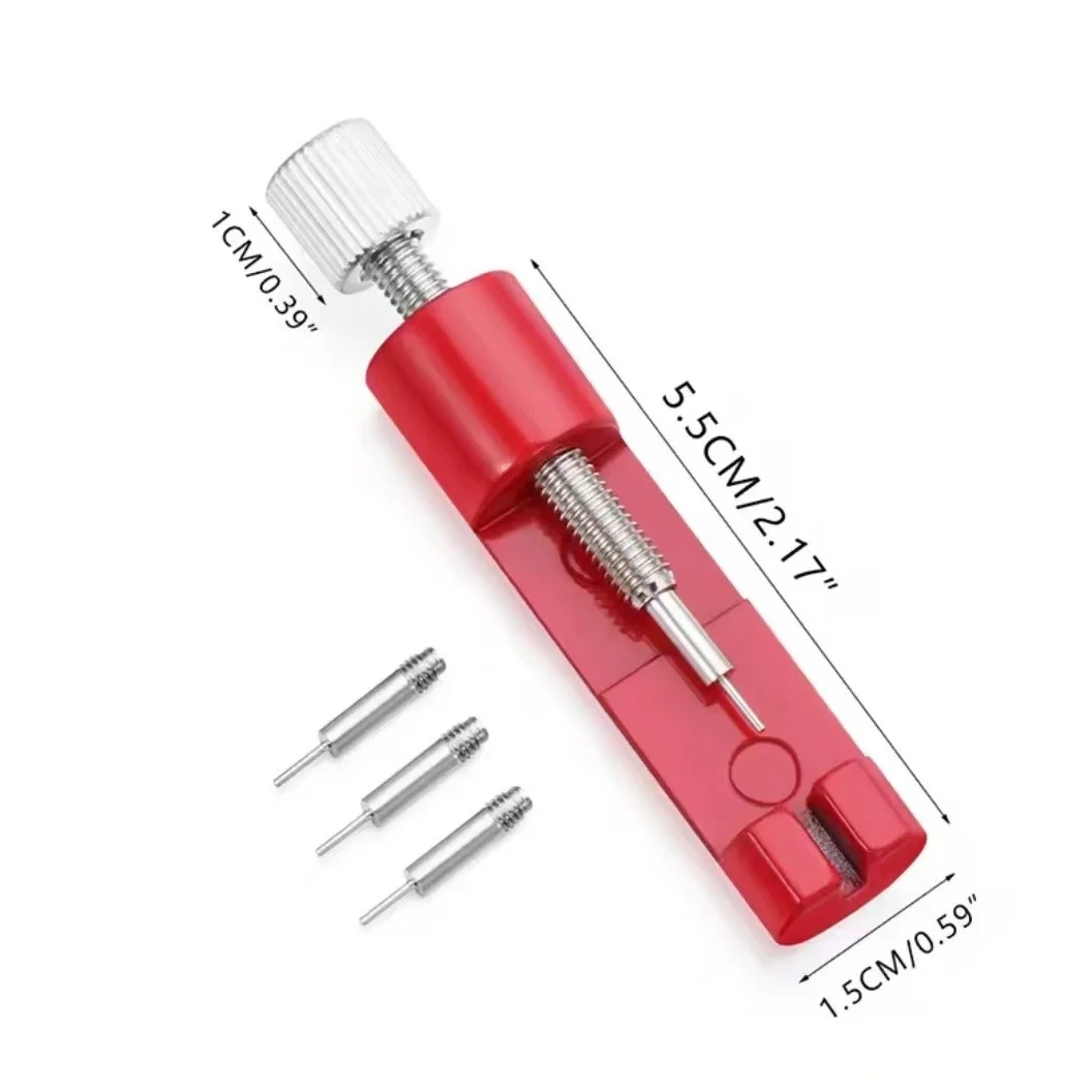 Adjusting Metal Watch Repair Tool  Watch Strap Tool Watch with Watch Pin Band Bracelet Link Pin Tool Remover Easy Remover Adjust
