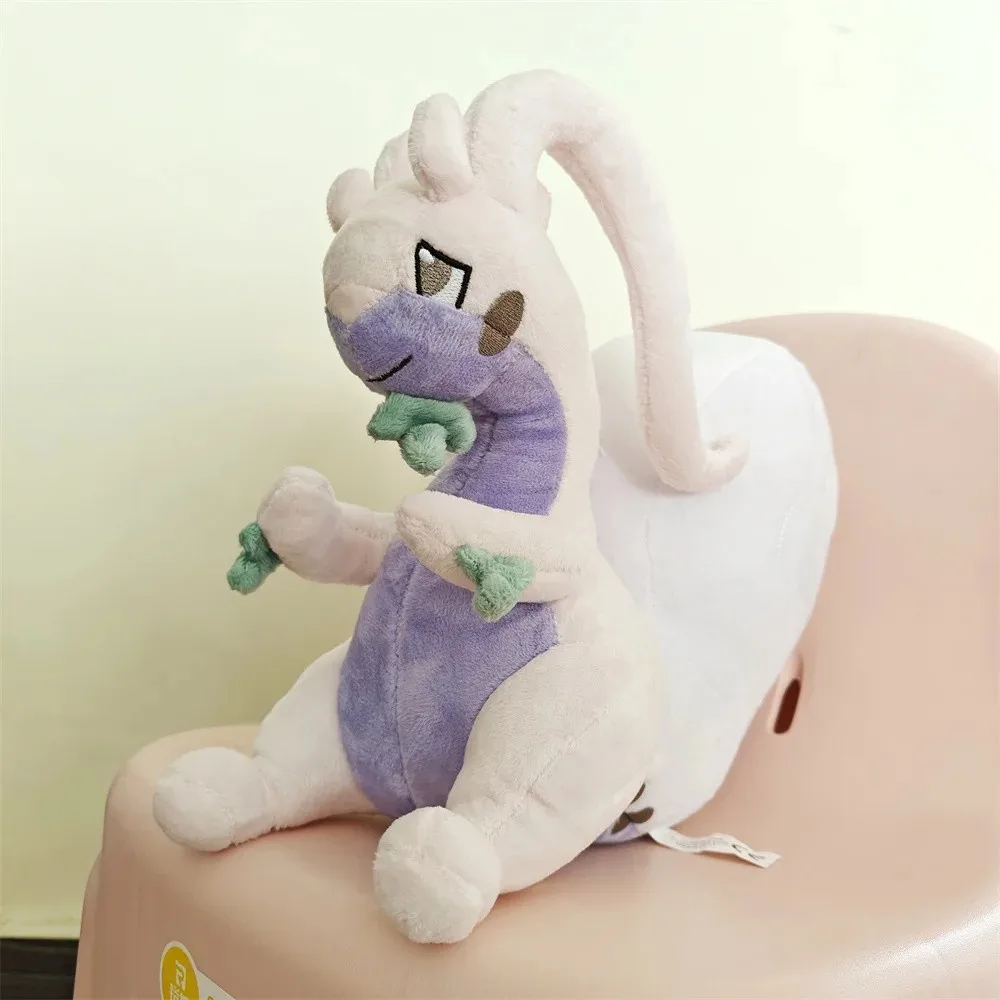 2024 Large Animal Viscogon Muplodocus Pokemon Goodra Stuffed Plush Toys For Child Girl Boy Birthday Gift