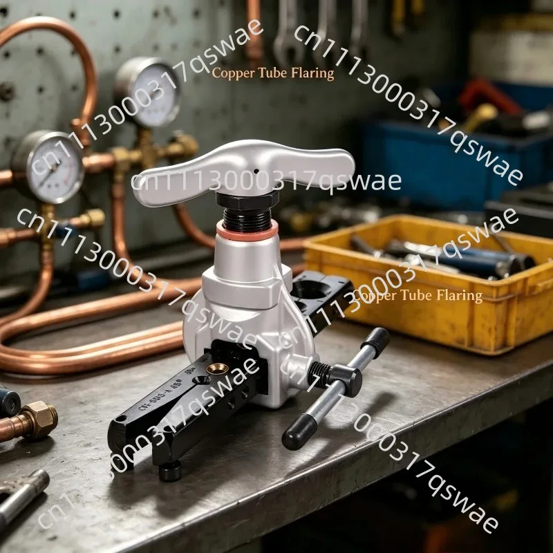 Eccentric metric British pipe expander Air conditioner Copper pipe bell mouth tool
