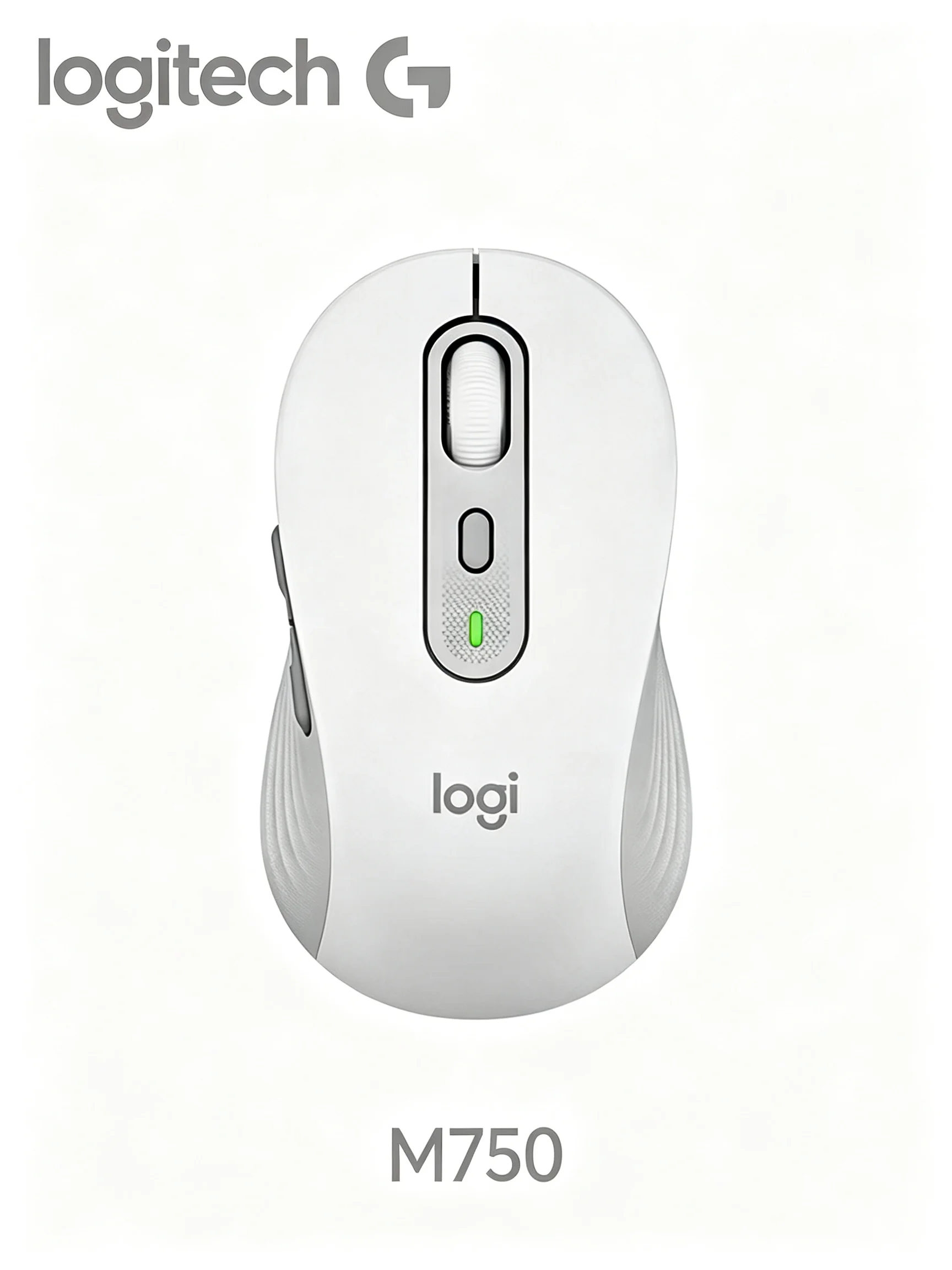 Logitech M750 Anti‑Interference Wireless Mouse Stable Connection For PUBG Online Game And Multi‑Device Contract Office Work