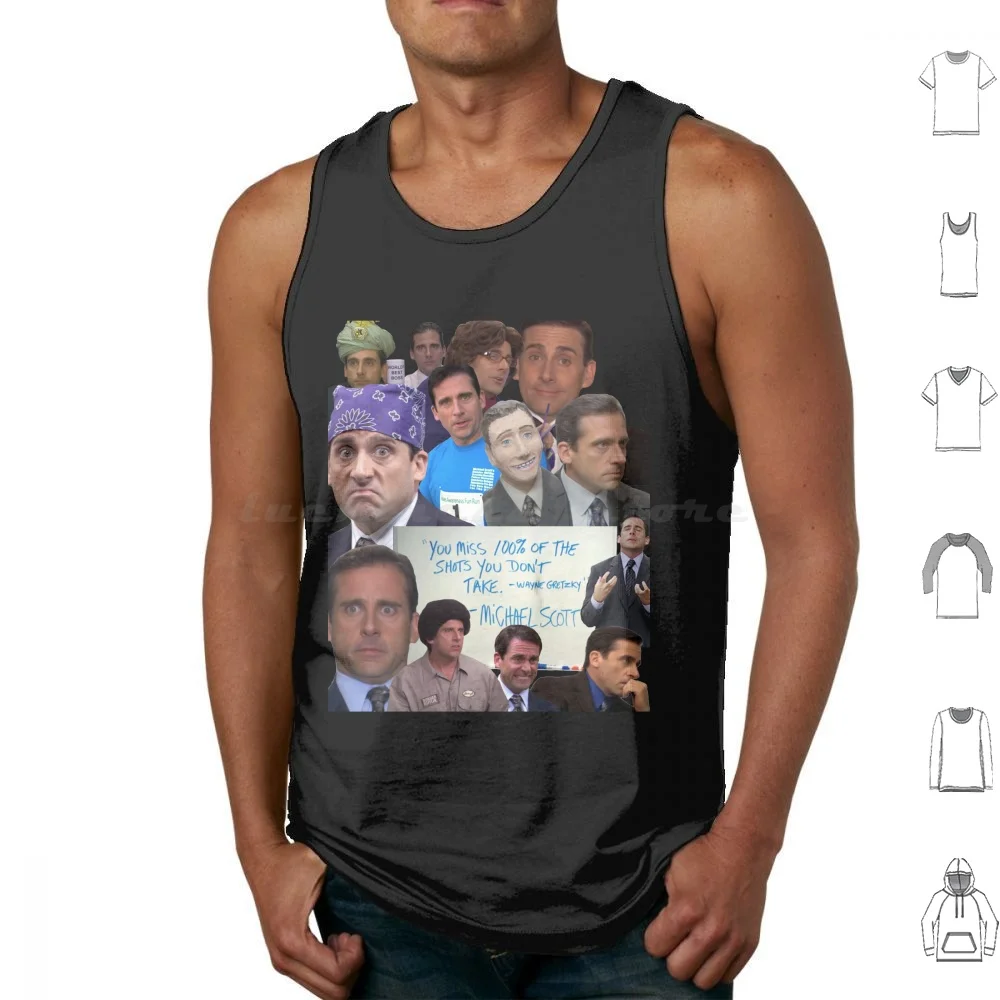 أفضل سترة بدون أكمام من مايكل وورلد بدون أكمام، أفضل مكتب مايكل مايكل وورلدز في العالم، المكتب جيم هالبرت بام بيزلي