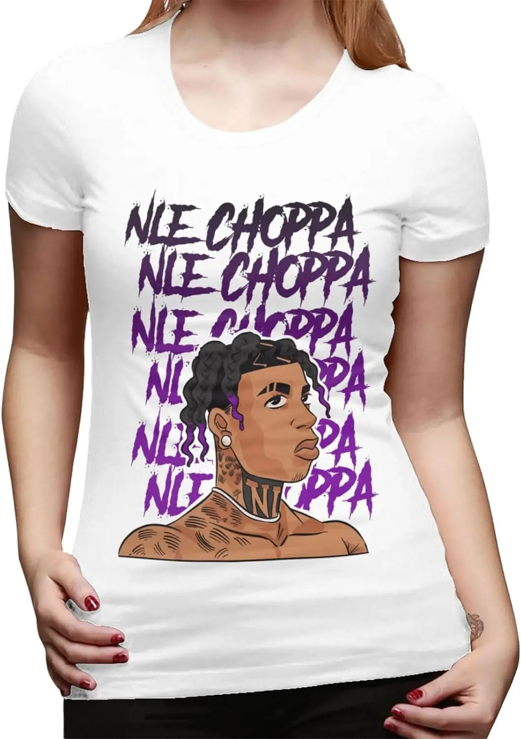 

Женская дышащая футболка с коротким рукавом и круглым вырезом