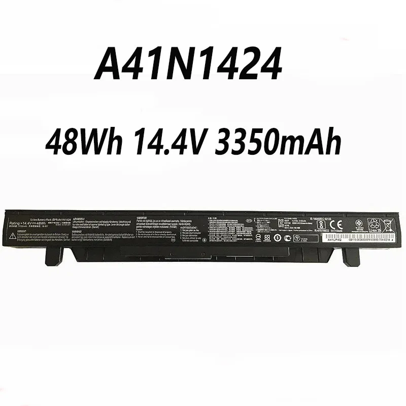 A41N1424 48Wh 14.4V Laptop Battery For ASUS ROG GL552 GL552V GL552J GL552JX ZX50 ZX50J ZX50JX ZX50VW FX-PLUS