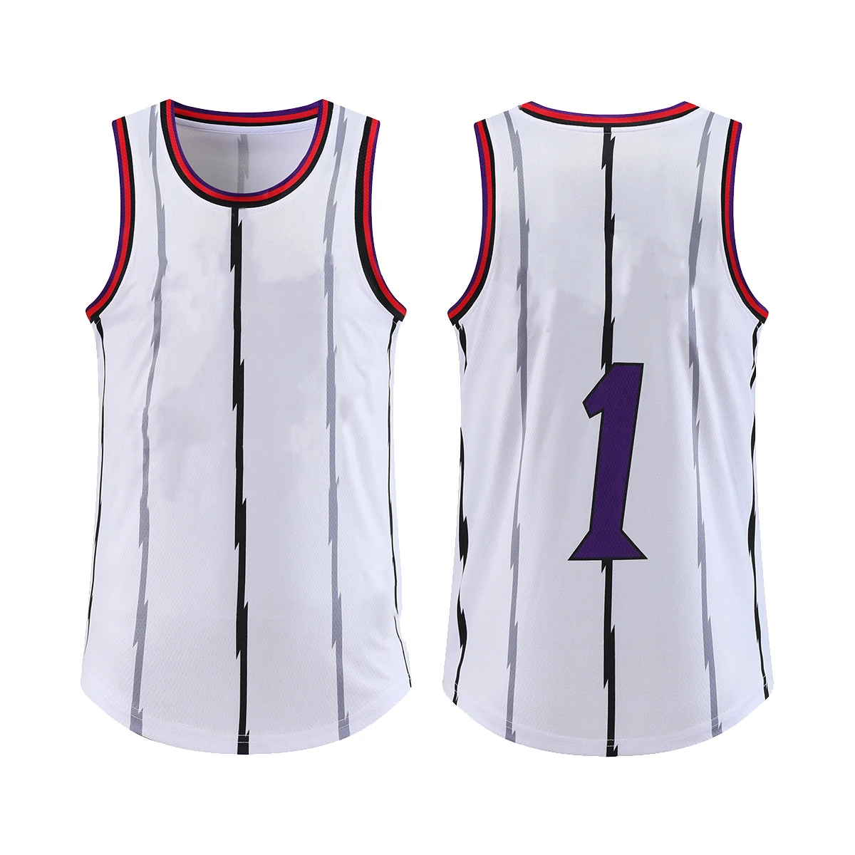 Summer New 3D Basketball Jersey Tank Top University Basketball Team Club Fans Soft and Breathable Mesh Material Training Shirt