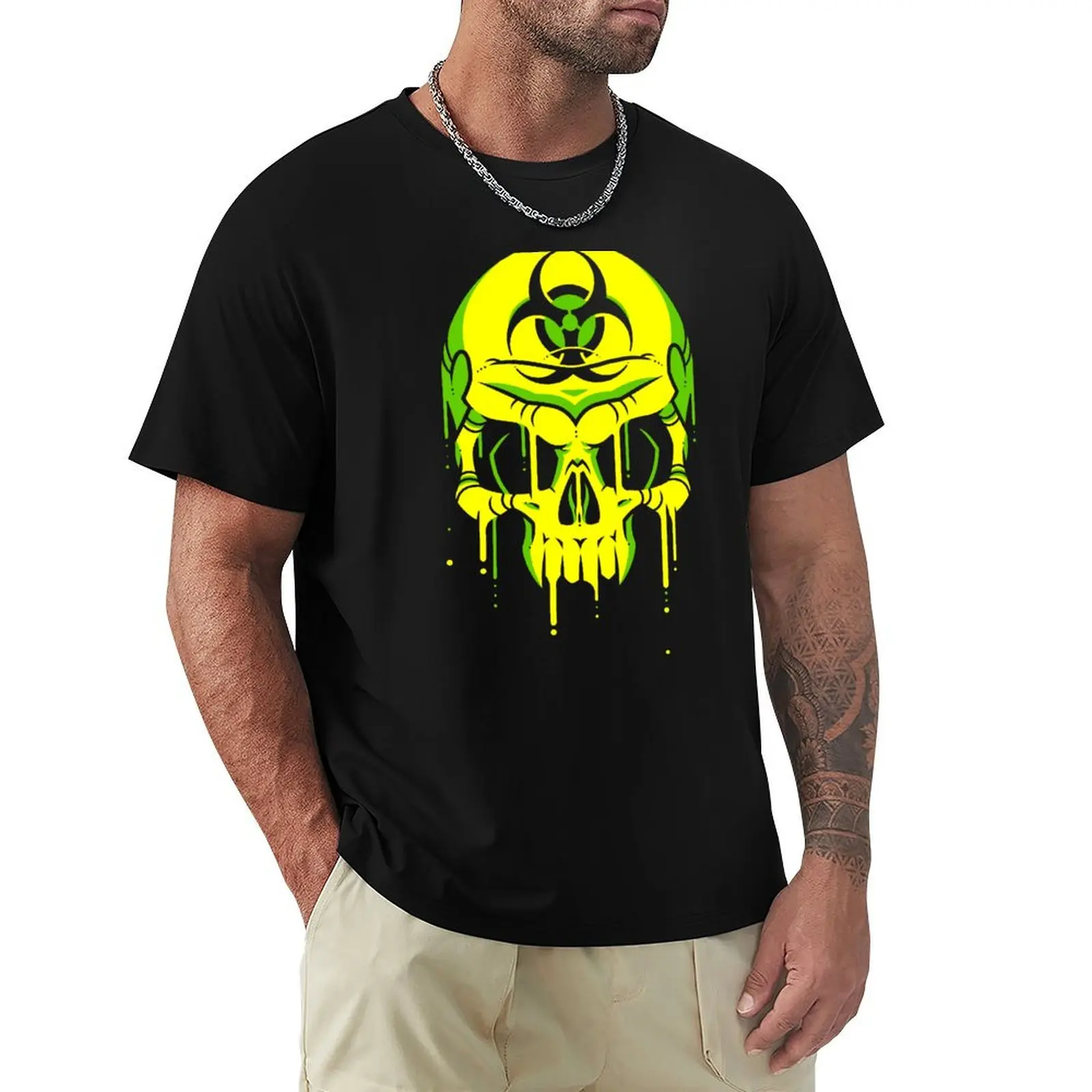 Toxic Melt T-Shirt cotton t-shirt plain for man package T-Shirt