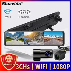 Bluavido 3CHs FHD 1080P Car Video Recorder 11.26