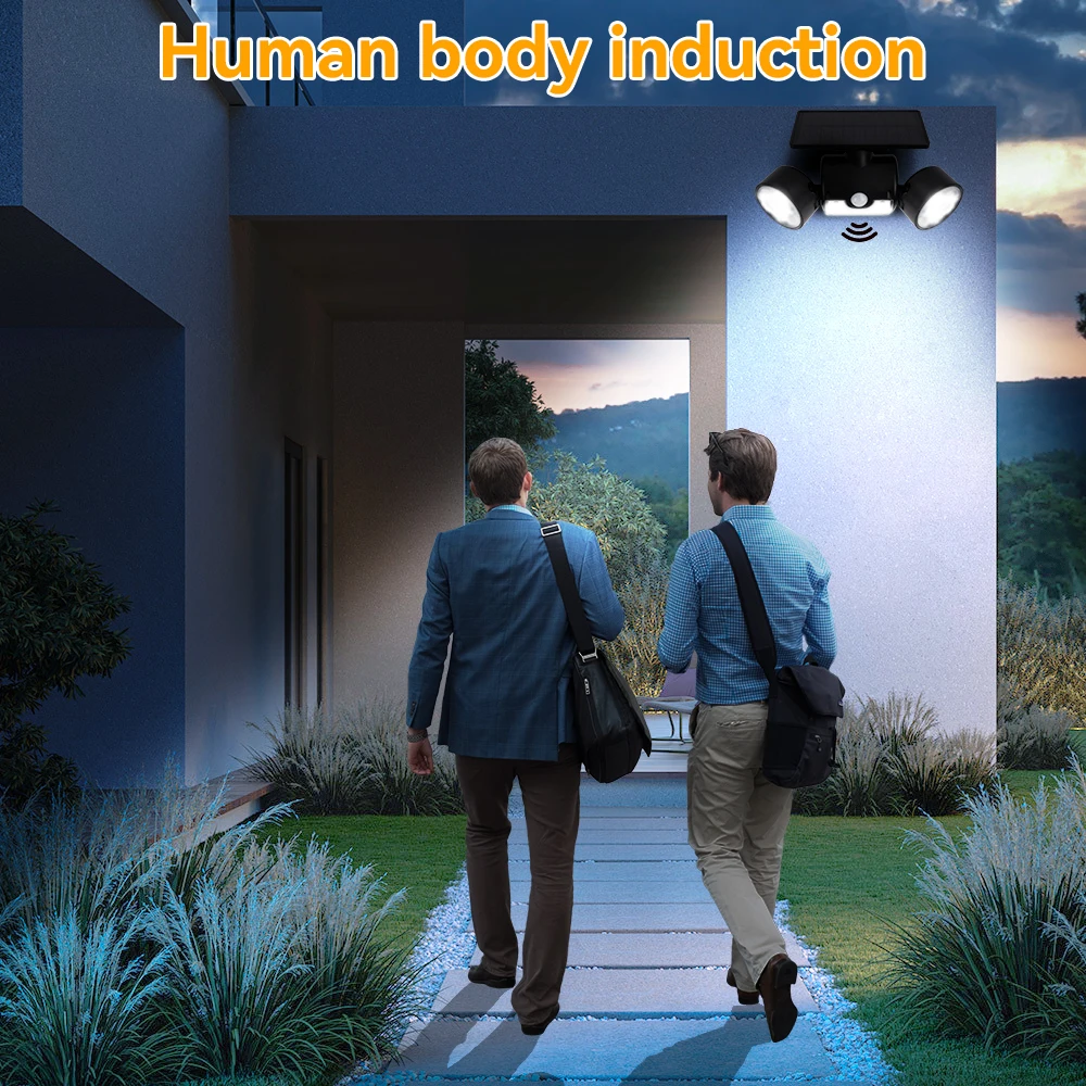 Фонарь с датчиком движения