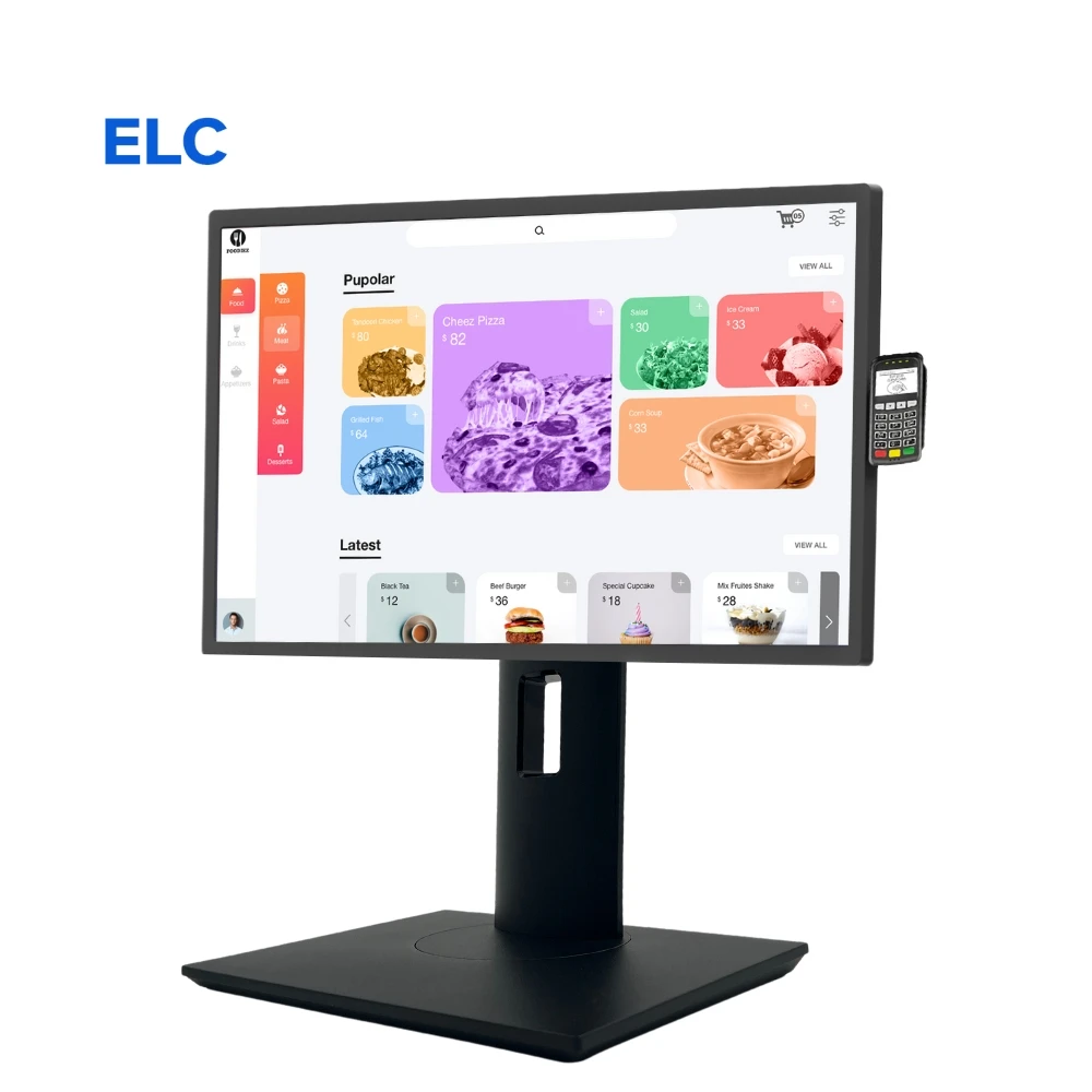 

Система заказа Pos в ресторане, киоск, настольный Android 13, 8 + 128 ГБ, программное обеспечение для планшета Pos для розничной системы, киоск для планшета с сенсорным экраном