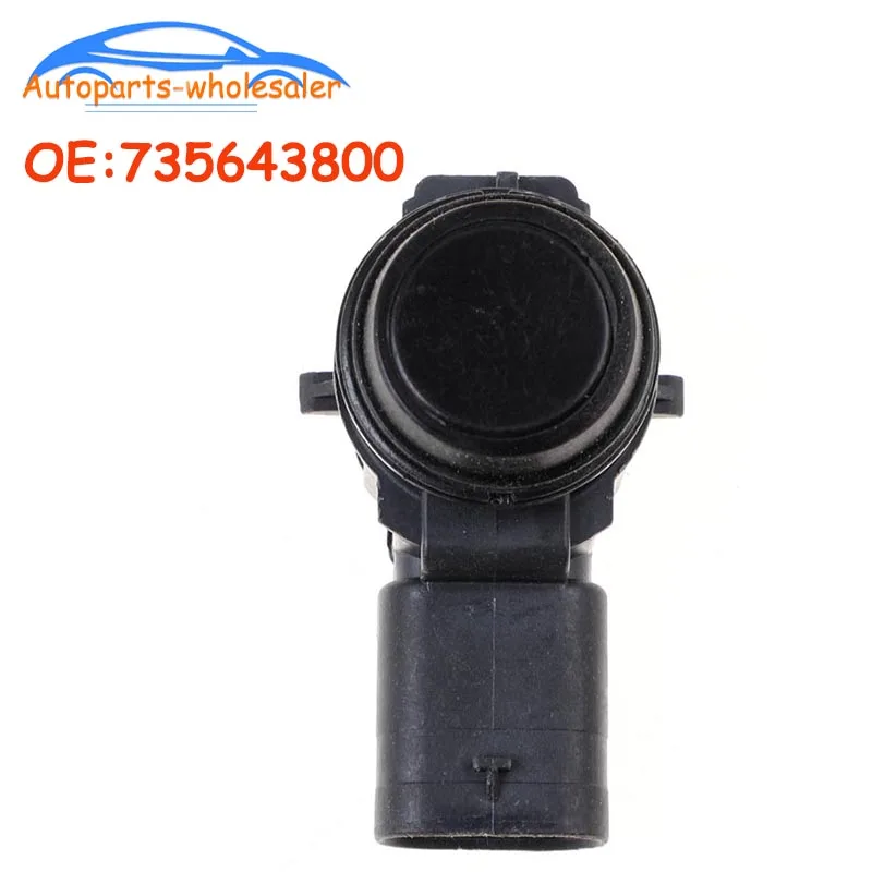 

Новинка 735643800 0263033850 PDC датчик парковки подходит для Alfa Romeo Stelvio автомобильные аксессуары