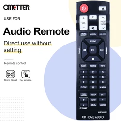 Muslimfor Remote Control CJ87 CJ88 CJ98 OJ98 CD Home Audio Mini sistema hi-fi