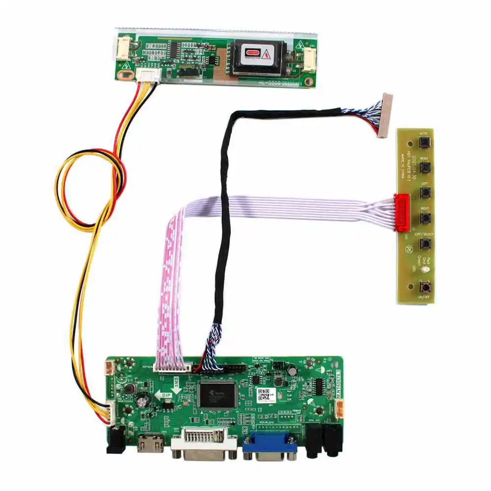 

HD MI VGA DVI Audio Board for 15in 1024x768 G150XG03 V2 G150XG03 V3 LCD 20 pins