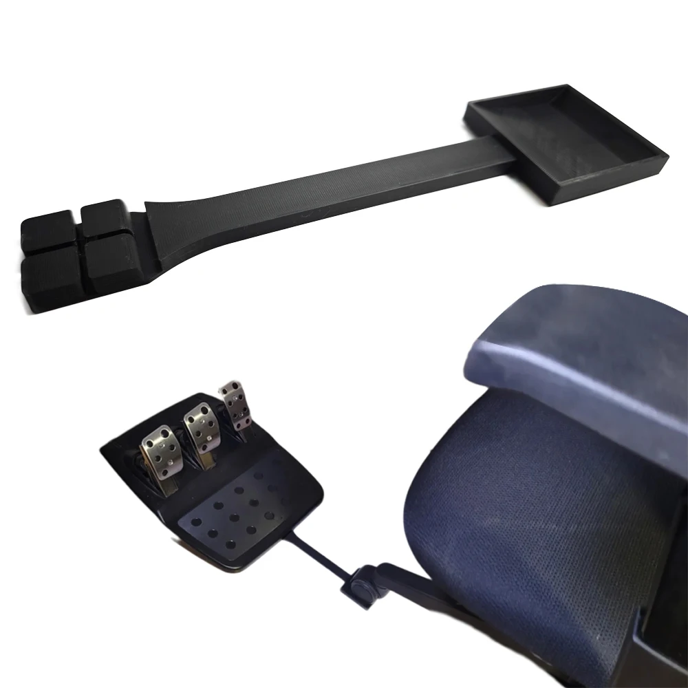 

Chair Wedge for Logitech G29 to prevent your chair from slipping when you are hitting the brake pedal