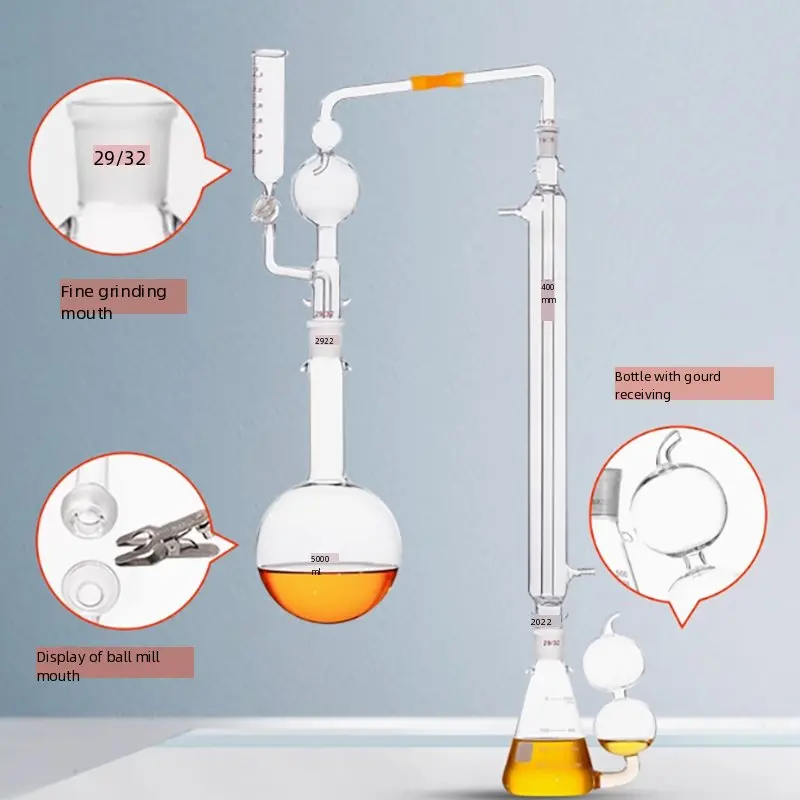 Urea measurement device Compound fertilizer nitrogen detergent instrument Ammonium sulfate distillation device 500ml1000ml