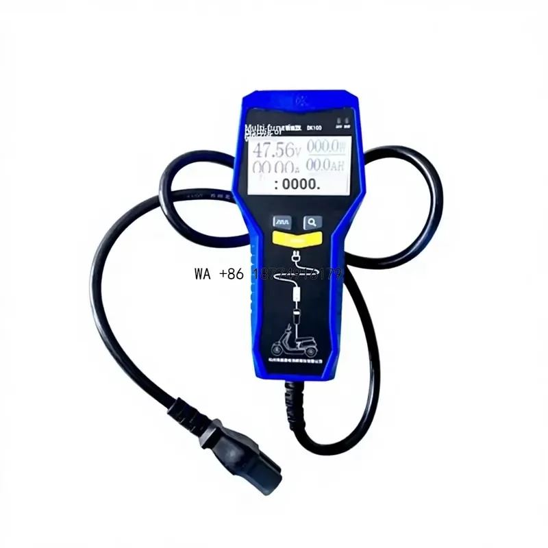 wmwmnu Dekang High Accuracy Photovoltaic Panel Multimeter Solar MPPT Tester Power Meter Ammeter Open Circuit Voltage DK100